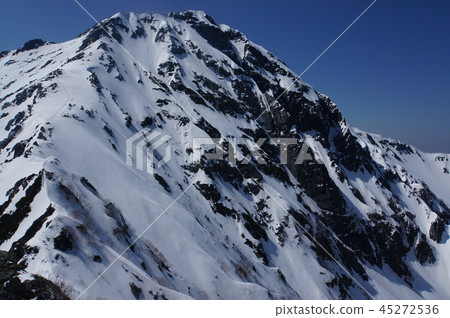 白雪皚皚的季節Kitadake Buttress 白雪皚皚的季節Kitadake Buttress 45272536