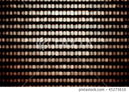 Dark geometric pattern of tiles 45273610