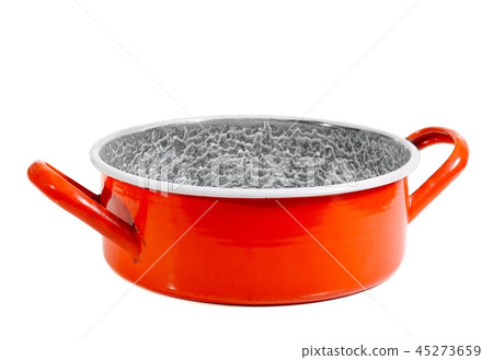 Big Red Saucepan 45273659