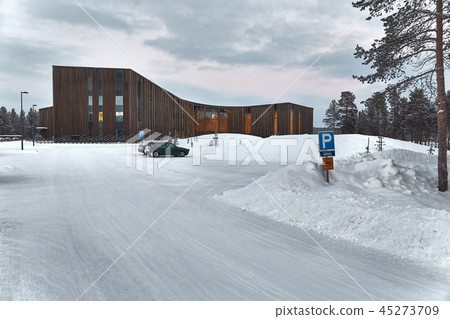 Sami parliament and cultural center Sami parliament and cultural center 45273709