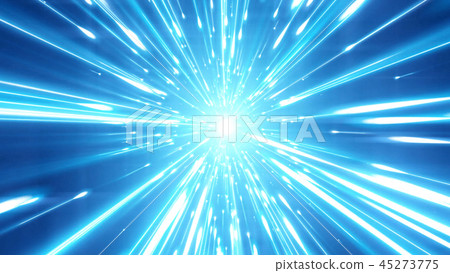 3D rendering light tunnel 45273775