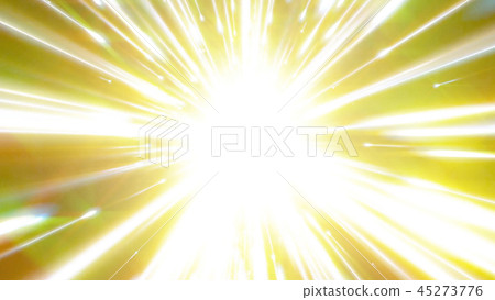 3D rendering light tunnel 45273776