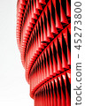 Black, red and white vertical texture background 45273800