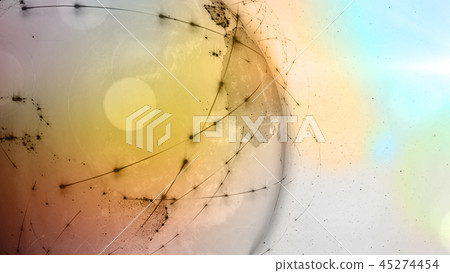 3D rendering abstract of world network, internet 45274454