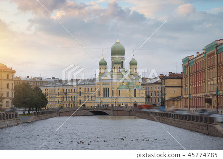 river canals of St. Petersburg. river canals of St. Petersburg. 45274785