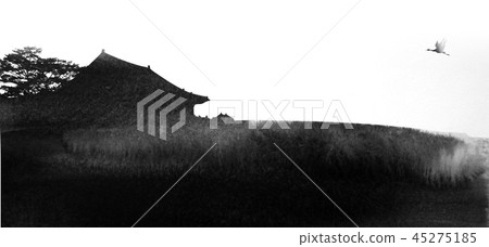 新年背景，書法新年背景，新年背景 45275185