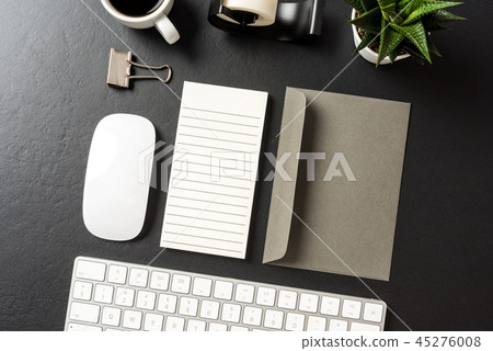 Business accessories on dark background Business accessories on dark background 45276008