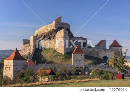 Rupea fortress, Brasov county, Romania. Rupea fortress, Brasov county, Romania. 45276034