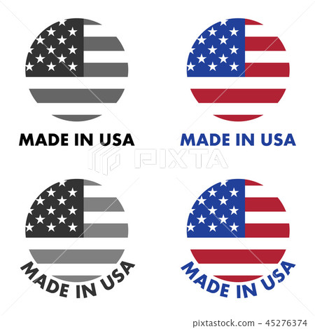 Made in USA label.  45276374
