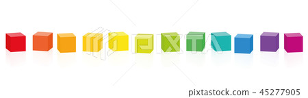 Colorful Cubes Happy Toy Set Colorful Cubes Happy Toy Set 45277905