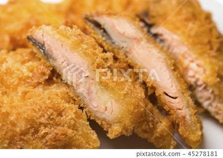 Delicious salmon fry Delicious salmon fry 45278181