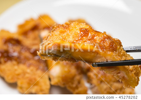 Delicious salmon fry Delicious salmon fry 45278202