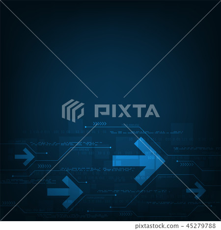 Vector background in the concept of arrows. Vector background in the concept of arrows. 45279788