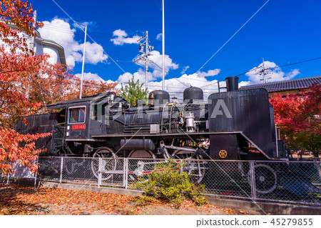 “長野縣”Komoro城堡懷舊之城的SL 45279855