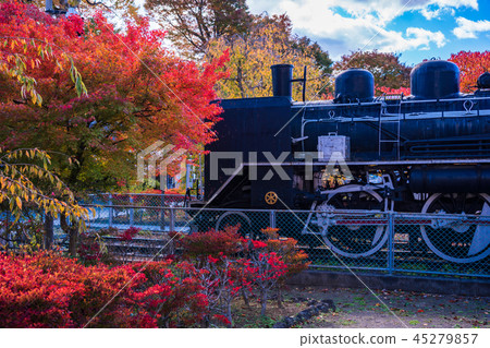"Nagano Prefecture" SL of Komoro Castle Fort Nostalgia "Nagano Prefecture" SL of Komoro Castle Fort Nostalgia 45279857