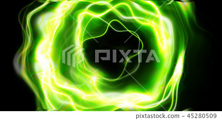  Bright and detailed technology digital beam texture background (seamless connection, high resolution 3D CG rendering ∕ coloring illustration) 45280509