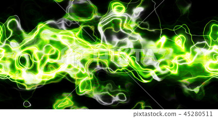  Bright and detailed technology digital beam texture background (seamless connection, high resolution 3D CG rendering ∕ coloring illustration) 45280511