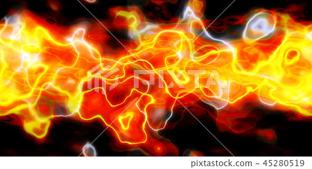  Bright and detailed technology digital beam texture background (seamless connection, high resolution 3D CG rendering ∕ coloring illustration) 45280519