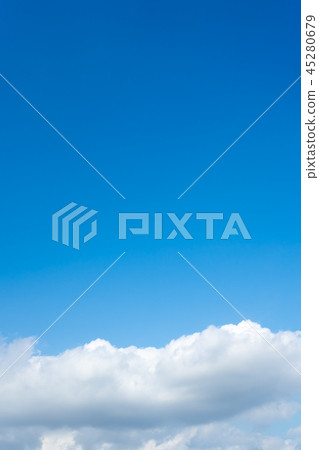 天藍色的天空 45280679