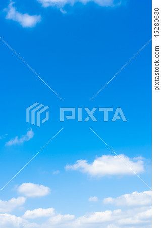 天藍色的天空 45280680