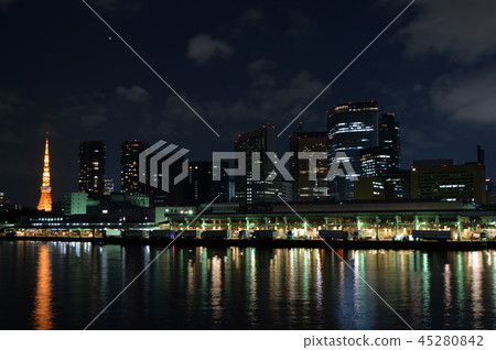 築地市場 築地市場 45280842