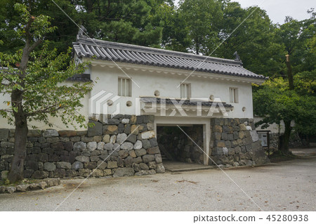 Ogaki Castle Nishimon Ogaki Castle Nishimon 45280938