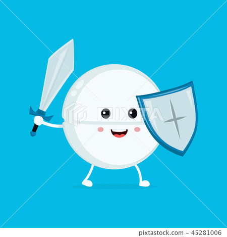 Cute happy funny strong tablet pill Cute happy funny strong tablet pill 45281006