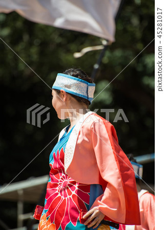 原宿超級Yosakoi 2018年原宿表參道精神節8月 原宿超級Yosakoi 2018年原宿表參道精神節8月 45281017