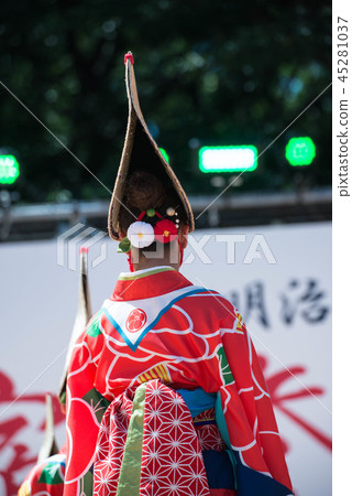 原宿超級Yosakoi 2018年原宿表參道精神節8月 原宿超級Yosakoi 2018年原宿表參道精神節8月 45281037