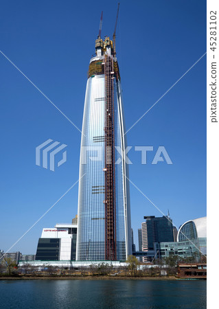 蠶室，Seokchon湖，首爾 45281102