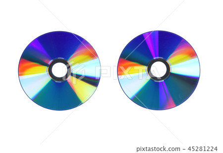 Rear compact disc. 45281224