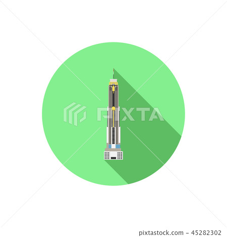 baiyoke tower in Thailand baiyoke tower in Thailand 45282302