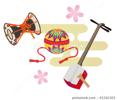 Japanese material 45282303