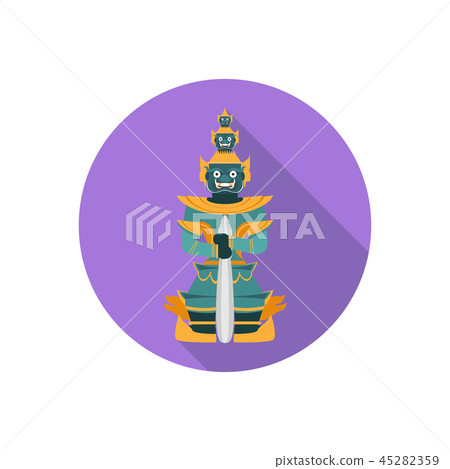 Thailand Guardian Giant , Thailand Art 45282359