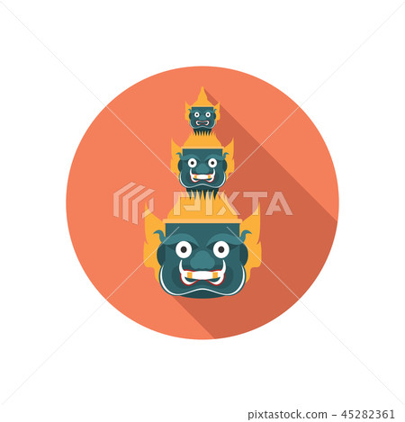 Thailand Guardian Giant , Thailand Art Thailand Guardian Giant , Thailand Art 45282361