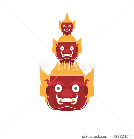 Thailand Guardian Giant , Thailand Art Thailand Guardian Giant , Thailand Art 45282364