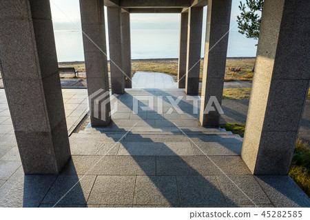 Sunrise of Lake Biwa _ Shiga Prefecture Sunny Beach 45282585