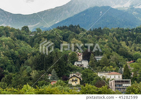 aerial, alpine, alps 45282599