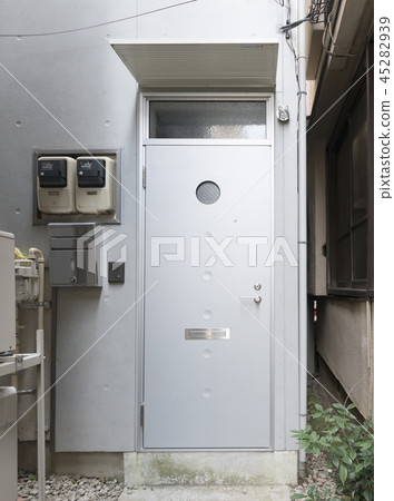 出租公寓,外牆,入口改革 出租公寓,外牆,入口改革 45282939