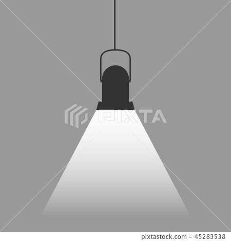 vector photographer studio lighting equipment icon vector photographer studio lighting equipment icon 45283538