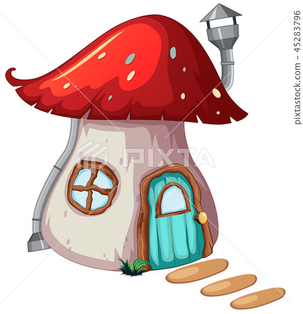 A design of mushroom magic house A design of mushroom magic house 45283796