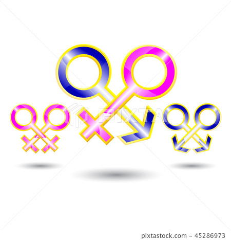 sex symbol illustrator 45286973