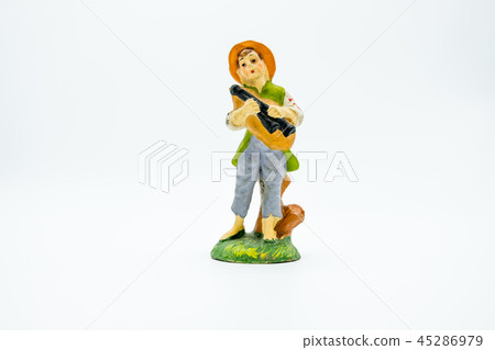 Christian nativity scene figures for Christmas Eve 45286979