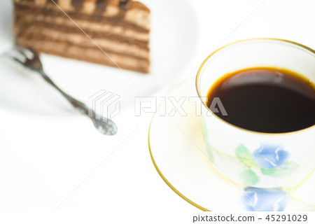 Coffee and shortcake 45291029