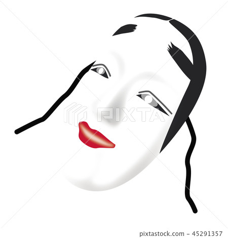 Noh mask Noh mask 45291357
