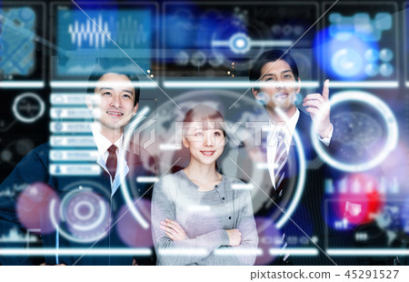 商務 商務人士 商人 45291527