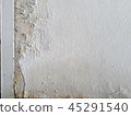 Interior concrete walls, skimmed paint from moistu 45291540