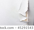 Interior concrete walls, skimmed paint from moistu 45291543