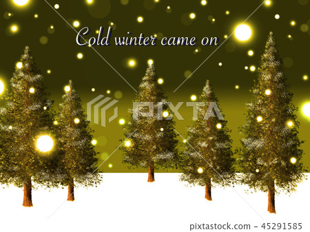 Cold winter has come ~ Cold winter come on ~ Cold winter has come ~ Cold winter come on ~ 45291585