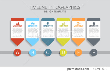 Infographic design template with place for your data. Vector illustration. Infographic design template with place for your data. Vector illustration. 45291809